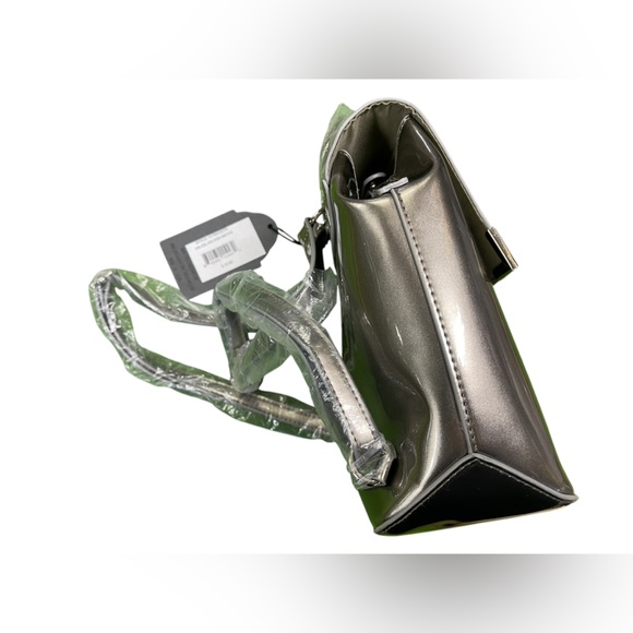 Silver Metallic Backpack - Picture 7 of 14